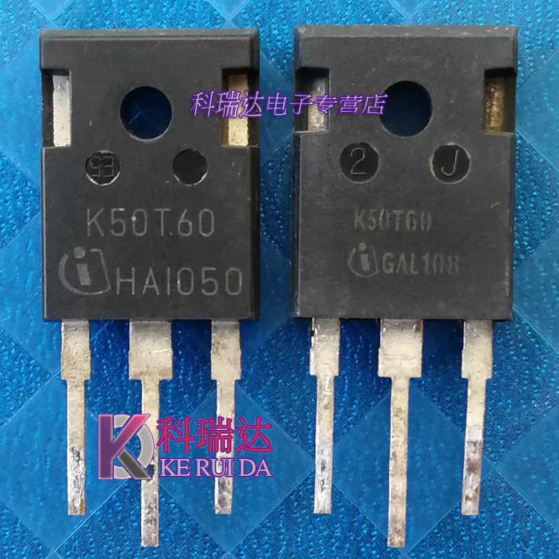 K50T60 original disassembly machine 50A600V commonly used IGBT field effect transistor K50H603