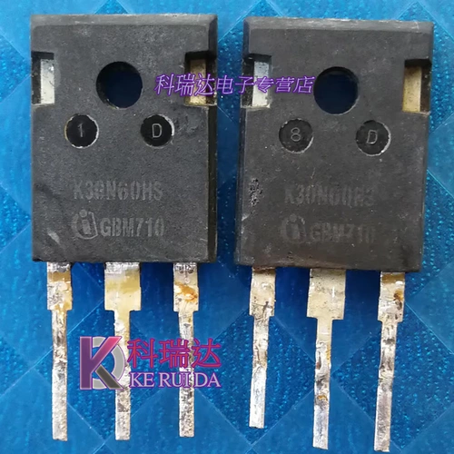 K30T60 K30H603 K30N60 K30N60HS Оригинальная разборка 30A600V Обычно используется отдельная труба IGBT