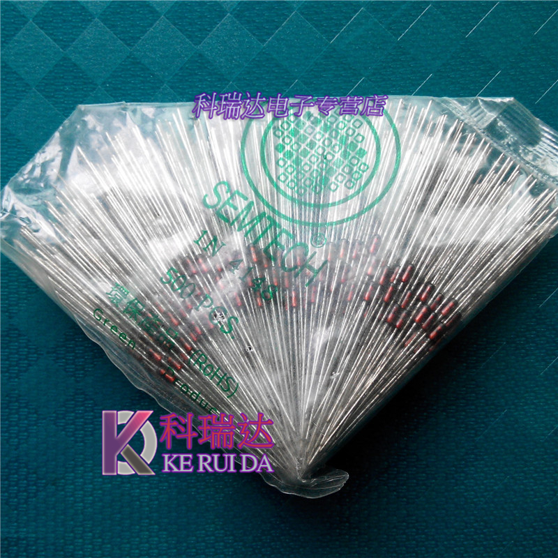 (for 1 piece of hair 100) brand new switch 1N4148 1N4148 IN4148 DO-35