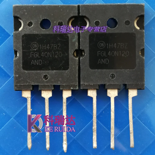 FGL40N120 и оригинальная разборка 40A1200V Инверторная сварочная машина большая сварка IGBT Monocular TGL40N120FD