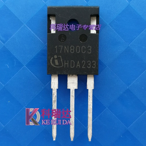 17n80c3 Оригинальная разборка 17A800V Обычно используется полевая трубка MOS SPW17N80C3