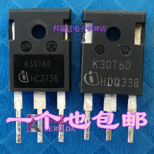 K30T60 K30H603 K30N60 K30N60HS Оригинальная разборка 30A600V Обычно используется отдельная труба IGBT