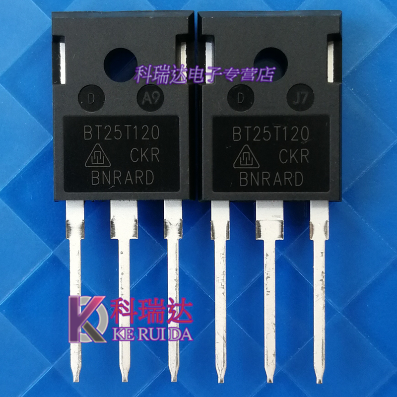 BT25T120 IGF25T120CR IGF25T120D New 25A1200V welding machine commonly used IGBT single tube