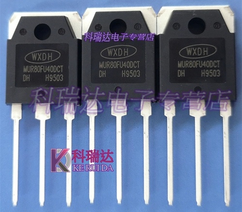 F80up40dn = mur80fu40dct = mm80fu040pc.