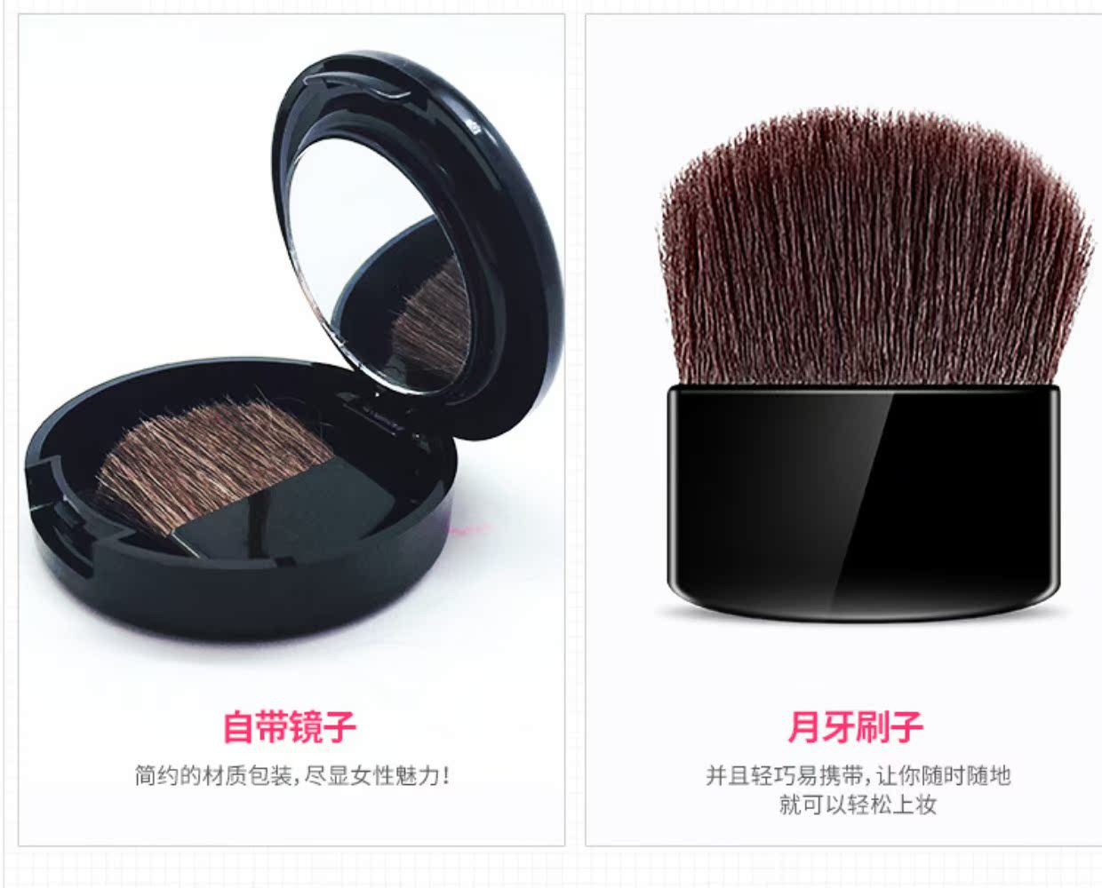Phấn trang điểm phấn mắt rouge set phấn trang điểm kết hợp với phấn trang điểm nữ sinh không thấm nước bền bỉ - Bộ trang điểm phấn mắt colourpop