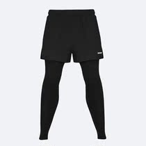 Fitness sports trousers two-piece tight-fitting quick-drying