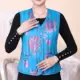 Mẹ tải xuống vest cộng với phân bón XL phụ nữ trung niên áo vest lỏng lẻo phụ nữ áo khoác mùa thu đông - Áo vest