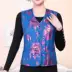 Mẹ tải xuống vest cộng với phân bón XL phụ nữ trung niên áo vest lỏng lẻo phụ nữ áo khoác mùa thu đông - Áo vest áo khoác dạ nữ Áo vest