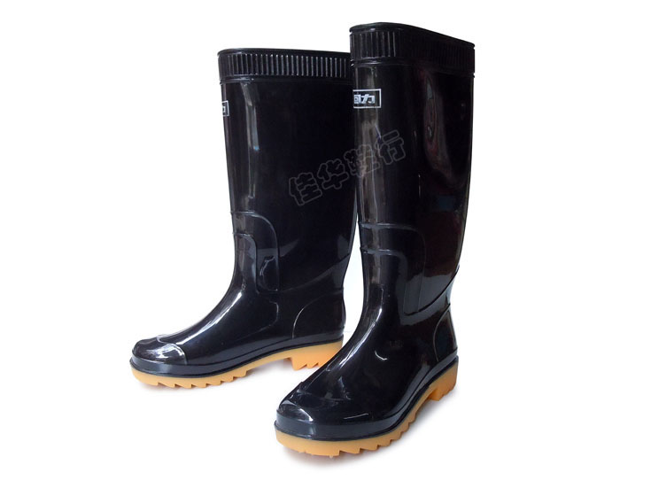 Chaussures - bottes caoutchouc homme WARRIOR - semelle tendon - Ref 973223 Image 4