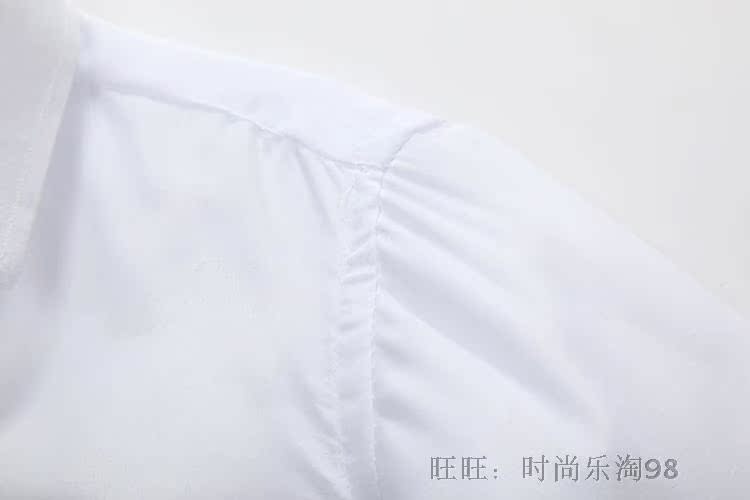 Chemise garcon à manche longue en polyester - Ref 2075176 Image 14