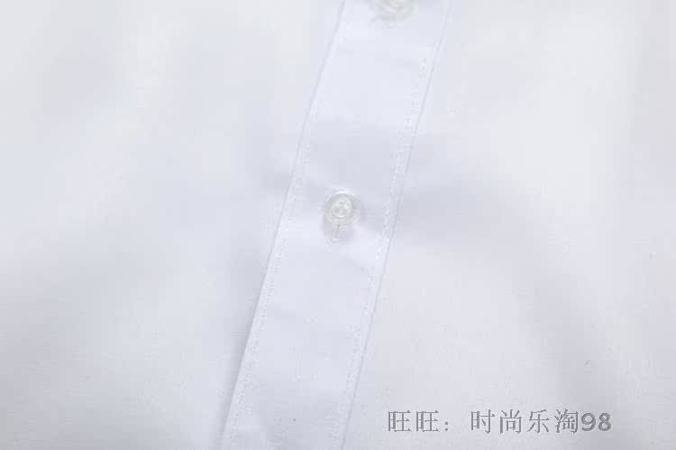 Chemise garcon à manche longue en polyester - Ref 2075176 Image 16