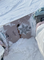 2021 New Anti-Slip Tapes Snowflake Single Foot Japan Snowflake