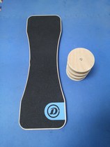 Balance board Wooden Snowboard Surfing Training Balance Fitness Core Training Board Carving Slip Balance