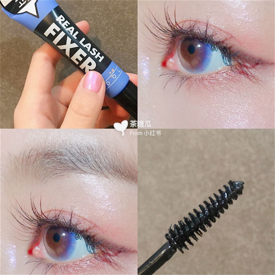 South Korea Love Jasmine mascara hit bottom raincoat styling liquid waterproof persistent roll teething slim length without fainting elongated spot