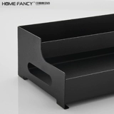 Кухонная приправа стойка плавающая из нержавеющей стали Countertop Домохозяйство Маленькая узкая приправа масляного соляного соуса полки хранения уксуса