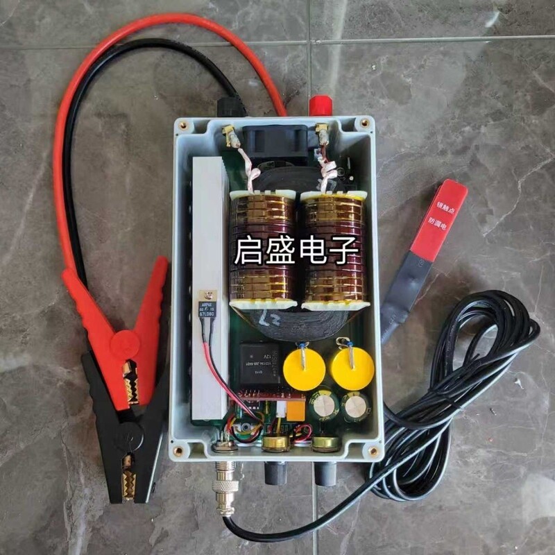Electronic Platinum Machine 12V Inverter 1200W High-Power Inverter Transformer with Hand-Made Pure Copper Imported Iron Core Electronic Platinum Machine 12V Inverter 1200W High-Power Inverter Transformer with Hand-Made Pure Copper Imported Iron Core