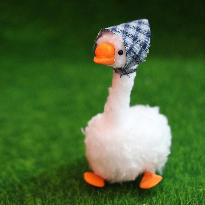 Super coarse wool root twisting and torsion bar brush strips big goose material bag handmade diy doll children at the mercy of men and women