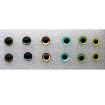 Wool Felt Poke Poke Leggle Torsion Bar Pet Doll Cat Eyes Glare crystal Eye Import Eye Diy