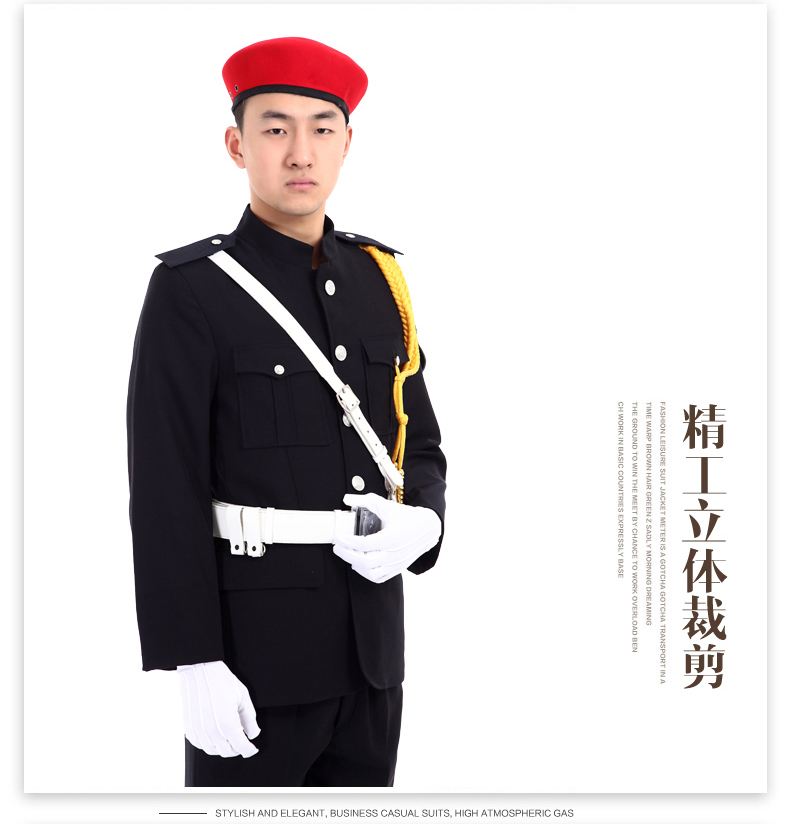 Quần yếm an ninh mùa xuân và mùa thu phù hợp với nam giới dày tay dài hình ảnh tài sản bài mới đồ bộ nam cao tuổi