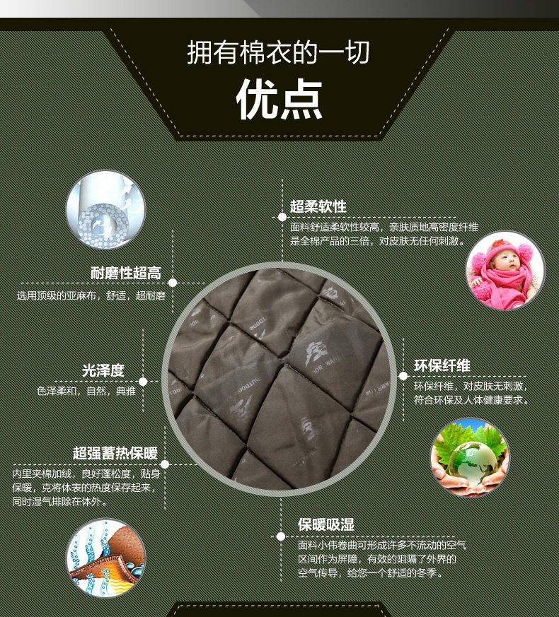 Vêtement de travail en coton - Ref 1913001 Image 9