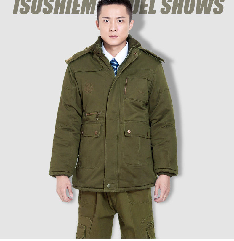 Vêtement de travail en coton - Ref 1913092 Image 33