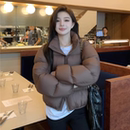 真维斯女装棕色肯豆风2025新款