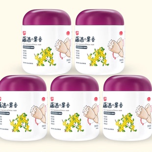 古田森桂花坚果藕粉莲藕羹350g*3罐