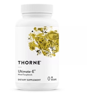 Thorne悦恩维生素E软胶囊60粒