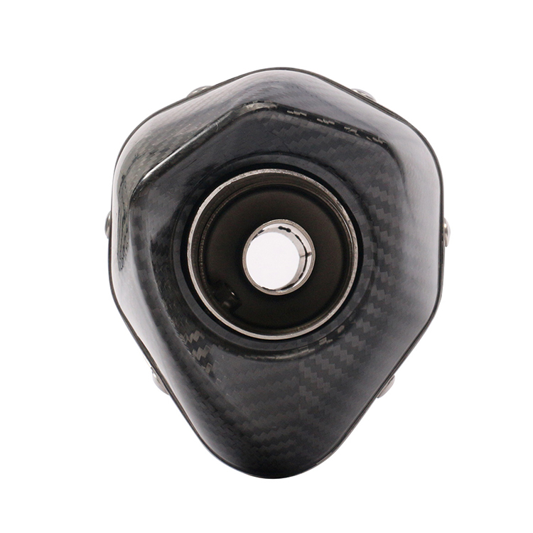 ZX6R ninja nhỏ DL250 FORZA300 Huanglong 600 Promise 300RR xe máy thể thao sửa đổi ống xả âm thanh - Ống xả xe máy ống xả xe máy