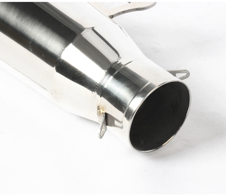 Xe máy sửa đổi xe thể thao âm thanh ống khói ZX6R ninja nhỏ Z1000 Huanglong 600K7K8R25 ống xả đường phố chiên - Ống xả xe máy pô xe