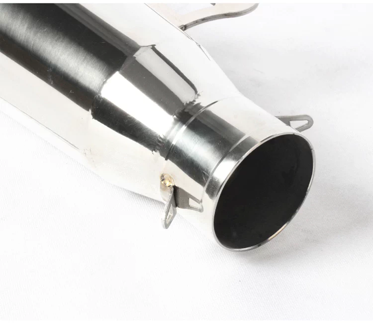 Xe máy sửa đổi xe thể thao âm thanh ống khói ZX6R ninja nhỏ Z1000 Huanglong 600K7K8R25 ống xả đường phố chiên - Ống xả xe máy