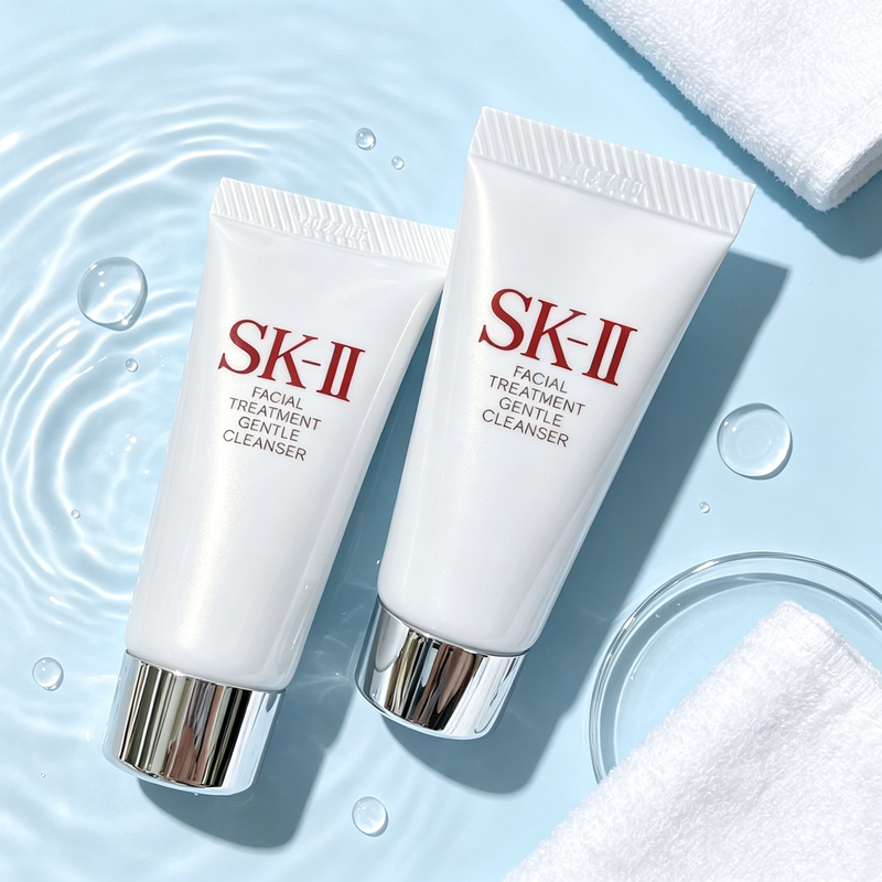 Sk2/Sk-Ii Amino Acid Facial Cleanser Sample 20g Mild Skincare Cleansing Cream Cleanser Trial Travel Size