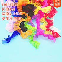 Color 2 5CM lace kindergarten handmade diy confused doll skirt accessories clay princess skirt decoration accessories