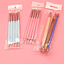 Soft head except mark pen indentation pen Indentation Pen Super Light Clay Hand Office DIY Material Soft Pottery Color Clay Tool Suit