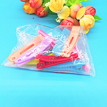 Candy Color Hair Clip Pure Color Korean Version Student Duckbill Clips Diy Handmade Plastic Hair Card Accessories Accessories