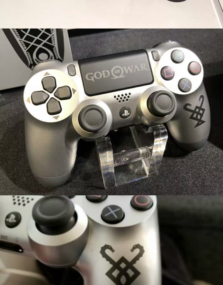 PS4 chính hãng xử lý 500 triệu tay cầm giới hạn Phiên bản giới hạn Ares 4 Bộ điều khiển không dây Spot - Người điều khiển trò chơi tay cầm ps4 cho pc