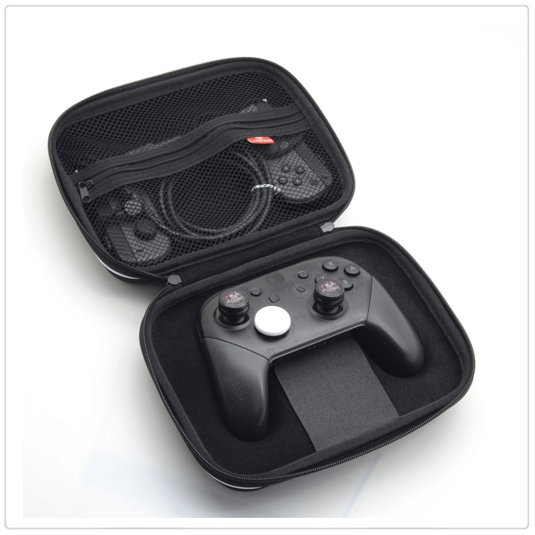 Sáng tạo nguyên bản Nintendo Switch PRO xử lý túi NS pro túi bảo vệ thiết lập Túi lưu trữ túi cứng - Người điều khiển trò chơi nút bắn pubg