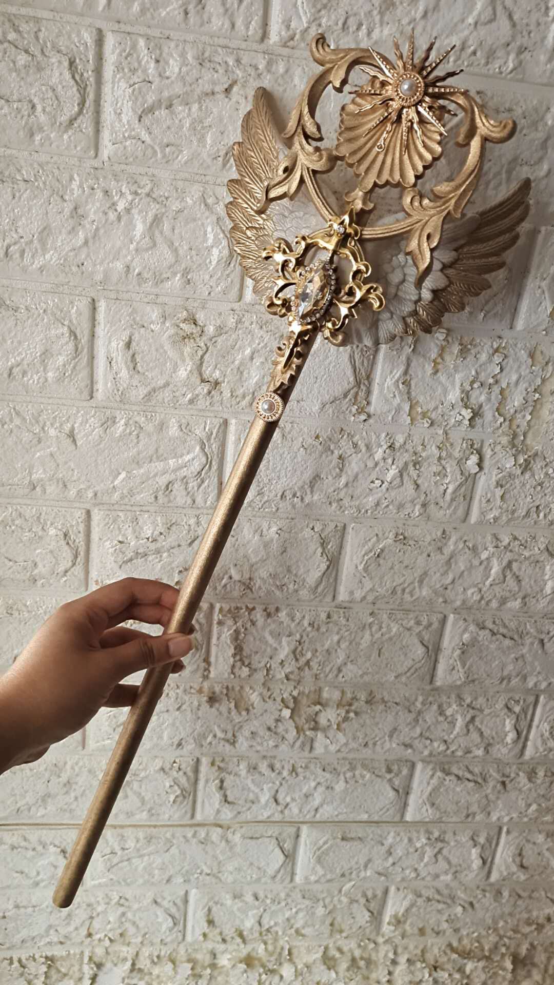 Lolita Lolita Cane Scepter Alkna's Dream Queen Wedding Expo Handheld Runway Show Cosplay Props