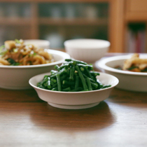 Glutinous rice porcelain) Jingdezhen gray waist plate ceramic plate deep plate salad plate pot bearing