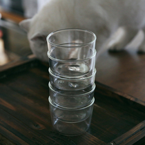 Glutinous rice porcelain) glass cup coffee cup coffee cup pudding cup Cup mousse cup yogurt cup