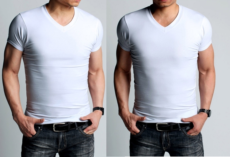 Cổ điển rắn màu nam mỏng cổ tròn vest Hàn Quốc nửa tay áo vest nam cotton thấm mồ hôi vest V cổ áo áo không tay nam