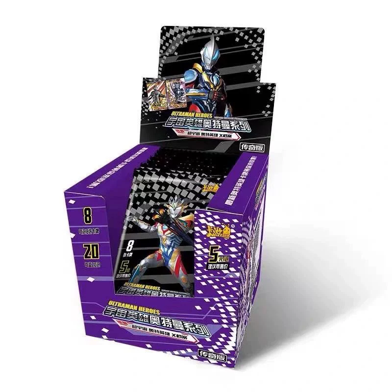 卡游 Ultraman USR Signature Card Legend 11 Ultraman Zeta Tenclaw USR Card