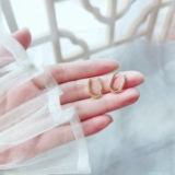 Брендовые серьги, 2021 года, серебро 999 пробы, популярно в интернете