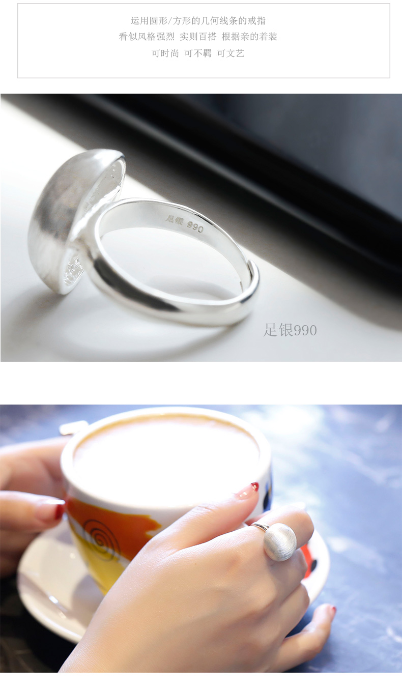 Bague Femme      en Argenterie - Ref 3086277 Image 10