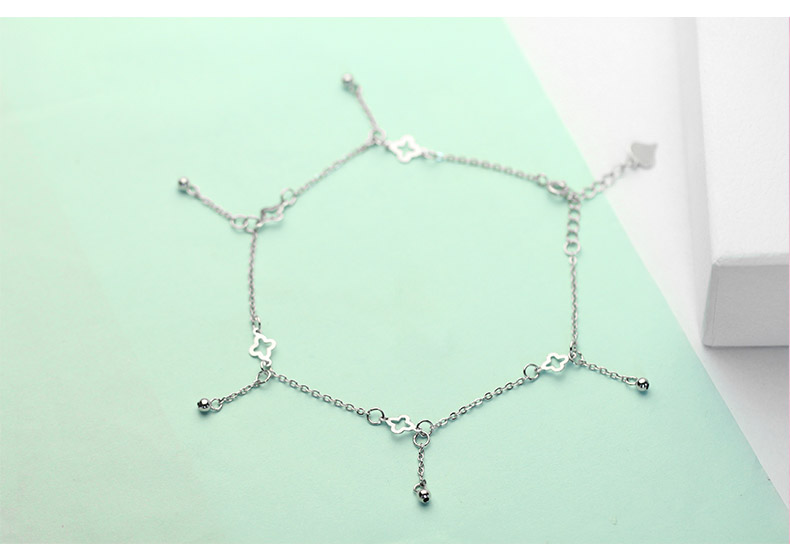 Chaine de cheville Femme      en Argenterie - Ref 3104536 Image 15