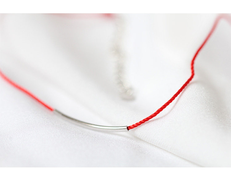 Chaine de cheville Femme      en Argenterie - Ref 3101645 Image 11