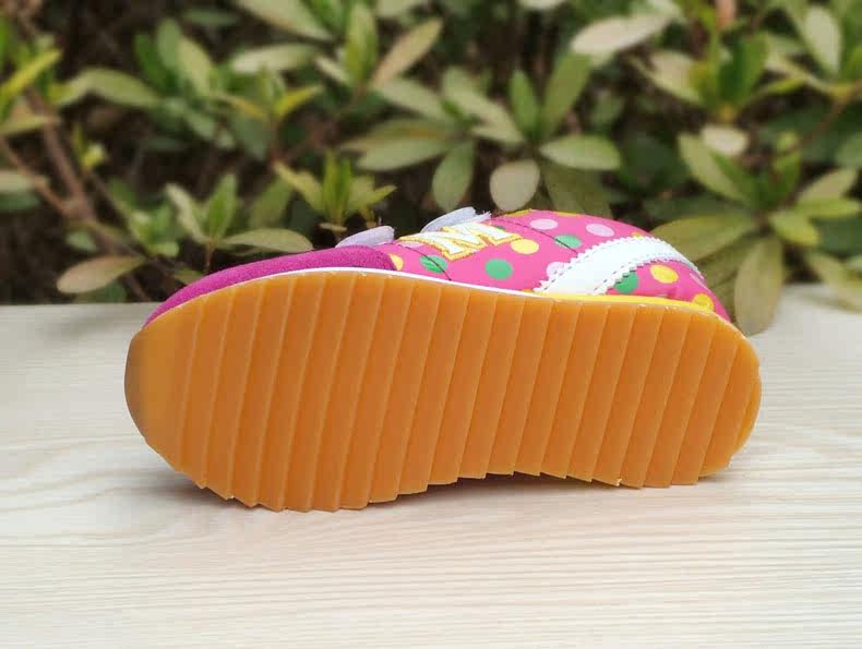 Chaussures enfants pour printemps - semelle caoutchouc - Ref 1039961 Image 23