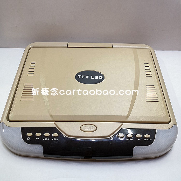 Màn hình trần xe ô tô mới màn hình LCD HD siêu mỏng 12 inch phổ 12 v 24v kết nối với DVD bị mất - Âm thanh xe hơi / Xe điện tử máy hút bụi ô tô