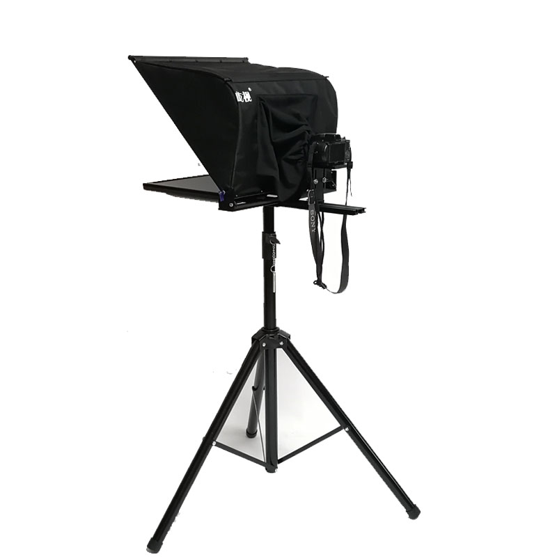 Cámara SLR DHL YS-ZX20P teleprompter Portátil Plegable con 20/" para D Vídeo Hdmi Vga Av