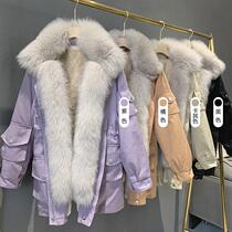Jingfuya Clothing Room Hairy Pie Overcomes Winter Gases Fashion